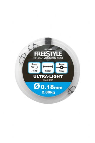 Spro Freestyle Reload Jig Rig - 